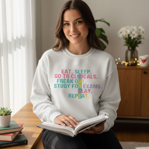 Funny Nursing School Shirt Student Nurse Tee