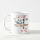 Funny Nursing School Student Future Nurse Gifts Coffee Mug at Zazzle