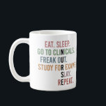 Funny Nursing School student Future Nurse Gifts Coffee Mug<br><div class="desc">Funny Nursing School student Future Nurse Gifts</div>