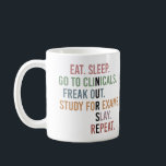 Funny Nursing School student Future Nurse Gifts Coffee Mug<br><div class="desc">Funny Nursing School student Future Nurse Gifts</div>