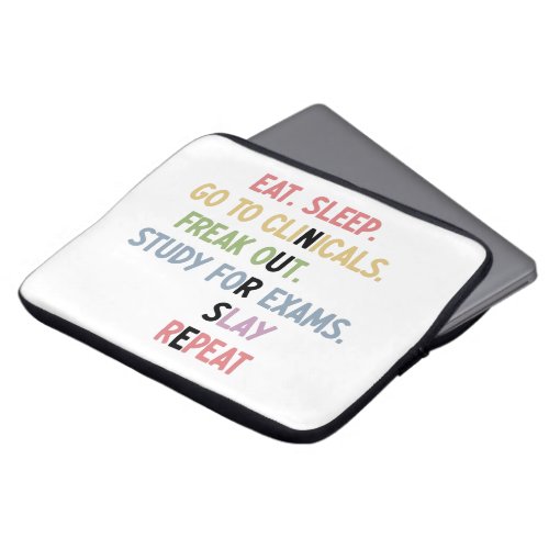 Funny Nursing School student Future Nurse Gifts Laptop Sleeve