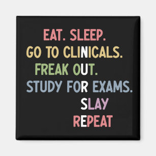 Funny Nursing School student Future Nurse Gifts Magnet