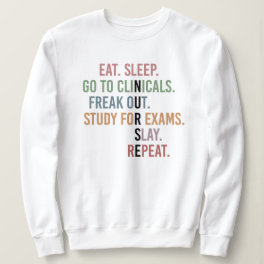 Funny Nursing School student Future Nurse Gifts Sweatshirt