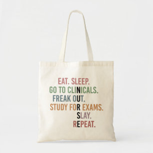 Nursing Student Future Nurse Nursing School Labor and Delivery Nurse Tote RN Nurse Totes for work L/&D Nurse Tote Gift for Nurse Life