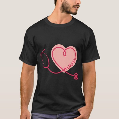 Funny Nursing Scrub Top RN WomenValentines Day Nu