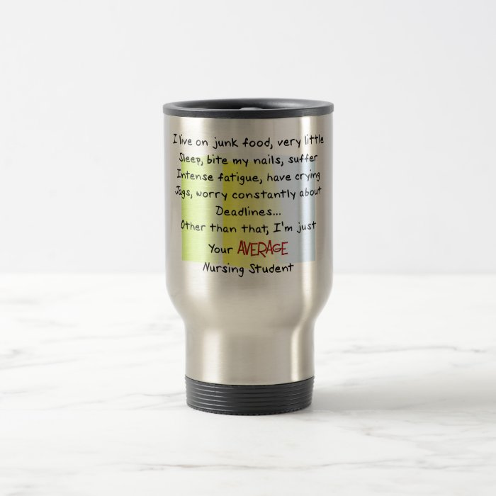 Funny Nursing Student Gifts Coffee Mugs