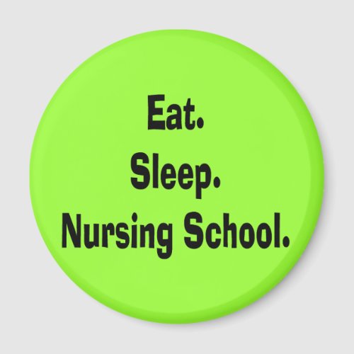 Funny Nursing Student Gifts Magnet