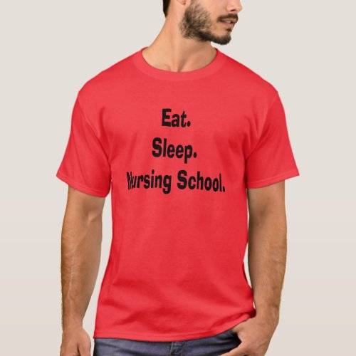 Funny Nursing Student Gifts T_Shirt