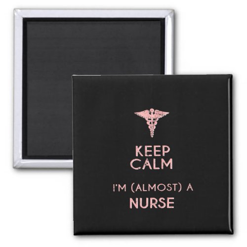 Funny Nursing Student Nursing School Graduation Magnet