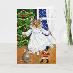 Soldier Cards for Invitations and Birthdays A6 Nutcracker card Nutcracker Ballet Gift Individual Little Drummer Boy Greeting card