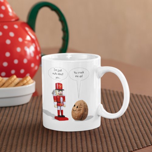 Funny Nutcracker Love Mug