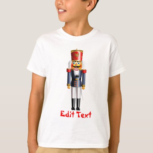 Funny Nutcracker Soldier T_Shirt