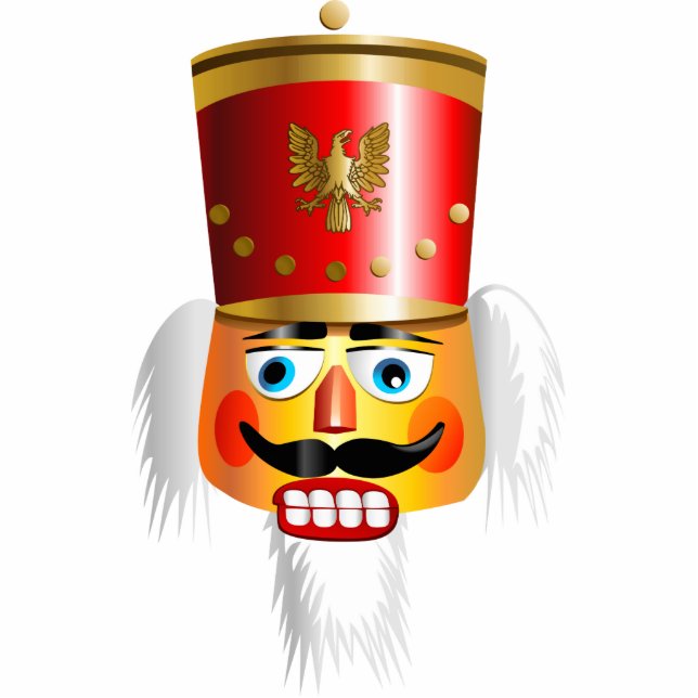 Funny Nutcracker Statuette (Front)