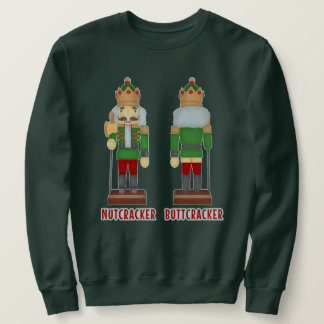 Funny Nutcracker Xmas Humor Ugly Christmas Sweater
