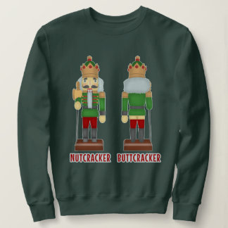 Funny Nutcracker Xmas Humor Ugly Christmas Sweater