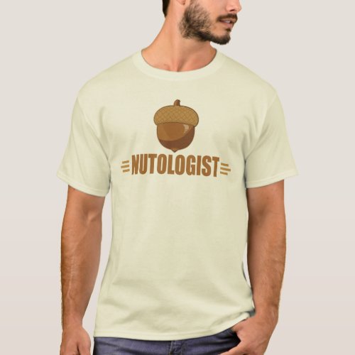 Funny Oak Acorn Nut T_Shirt