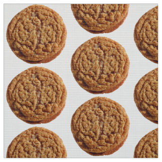 Funny oatmeal cream pie fabric