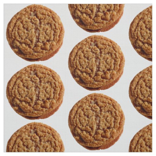Funny oatmeal cream pie fabric