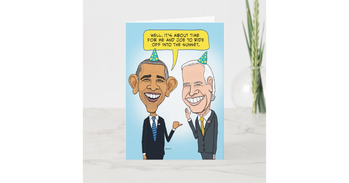 funny barack obama cartoon