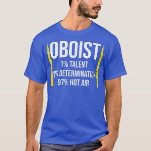 Funny Oboist Music Orchestra Band Instrument T-Shirt