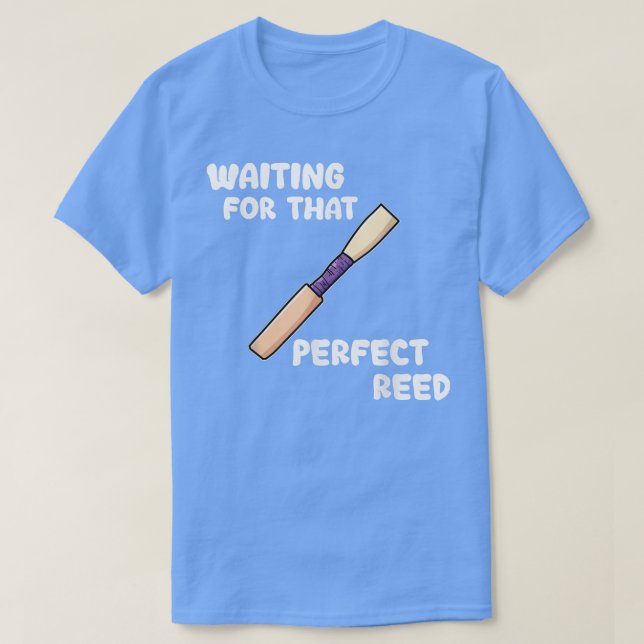 Funny Oboist Music Orchestra Pun Instrument Oboe R T-Shirt (Design Front)