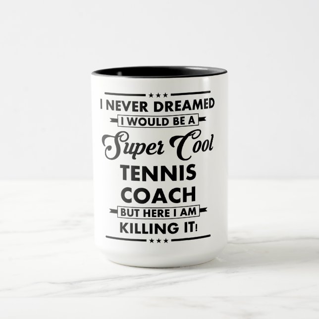Funny Occupation/Profession Super Cool Coach Mug (Center)