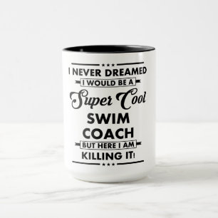 Funny Occupation/Profession Super Cool Coach Mug