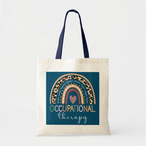 Funny Occupational Therapy Gifts Cool OT Tote Bag