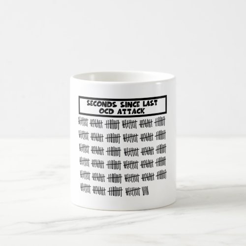 Funny OCD Coffee Mug