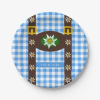 Funny Octoberfest Lederhosen Suspenders