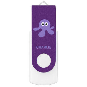 Funny Octopus custom USB drives
