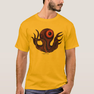 Funny octopus cute t-shirt design