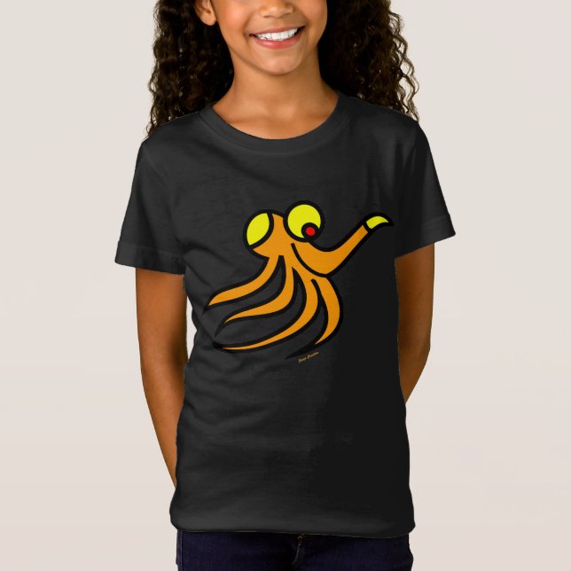 funny-octopus shirt (Front)