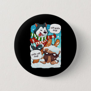 Funny Off Piste Dog Piste Off Funny Skiing Shirt H Button
