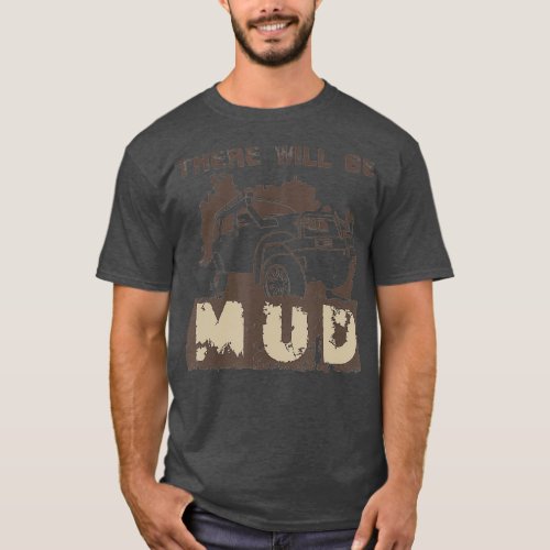 Funny Off Road Racing   Mens Offroad Gifts 4x4 T_Shirt