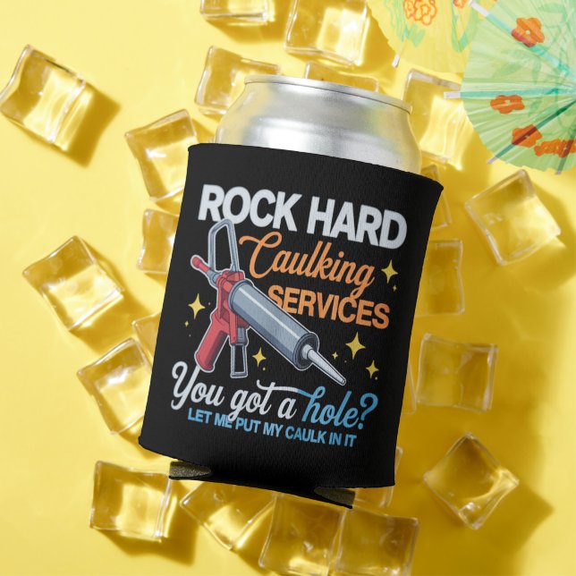 Funny Offensive Embarrassing Inappropriate Humor  Can Cooler (In Situ Summer)