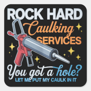 Funny Offensive Embarrassing Inappropriate Humor Square Sticker