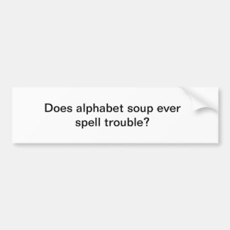 FUNNY OFFENSIVE SILLY HUMOR BUMPER STICKER