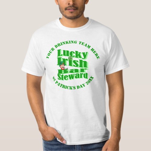 Funny offensive St Patricks day T_Shirt