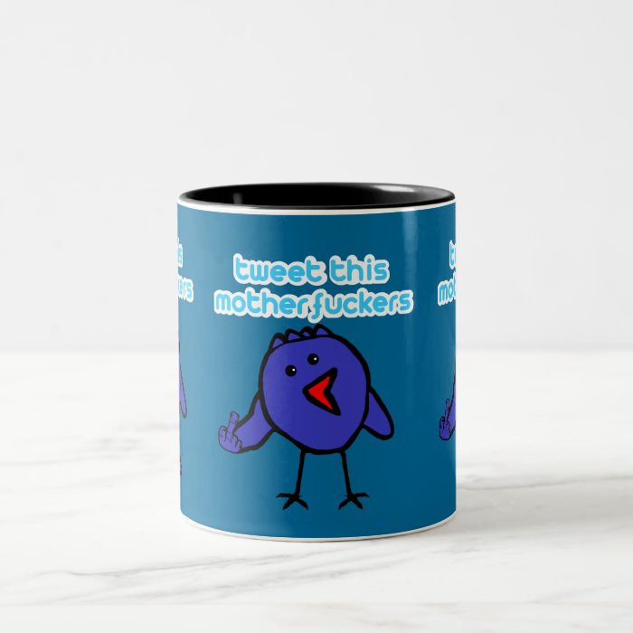 Funny,offensive twitter mug