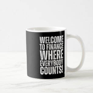 Funny Office Finance Sticker3 Coffee Mug
