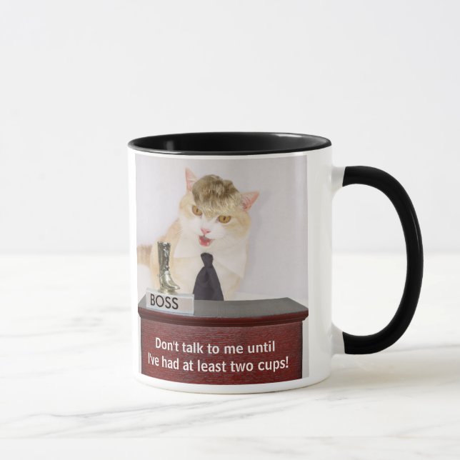 Funny Office Gift Mug (Right)