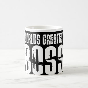 Funny Office Humor Bosses : World's Greatest Boss Coffee Mug
