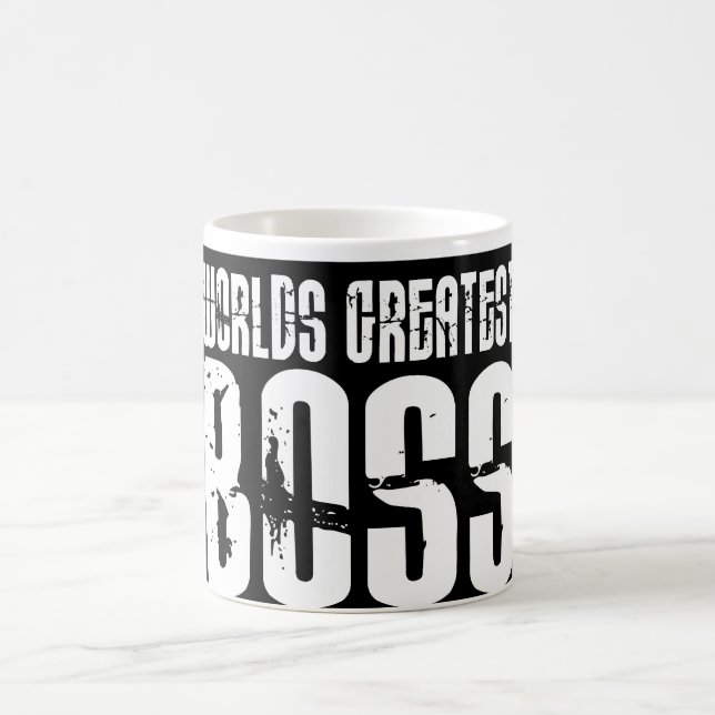 Funny Office Humor Bosses : World's Greatest Boss Coffee Mug (Center)