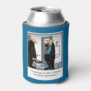 Funny Office Humor Can Cooler