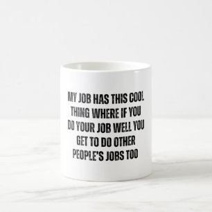 funny office humor coffee mug