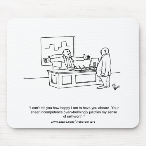 Funny Office Humor Mouse Pad Gift