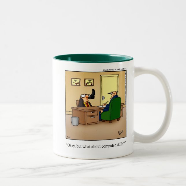 Funny Office Humor mug Gift (Right)