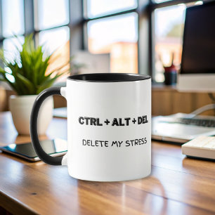 Funny office joke  mug