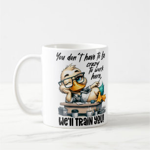 Funny Office Life Coffee Mug Wrap Work Humor Mug